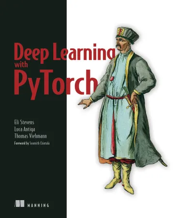 Deep Learning with PyTorch cover