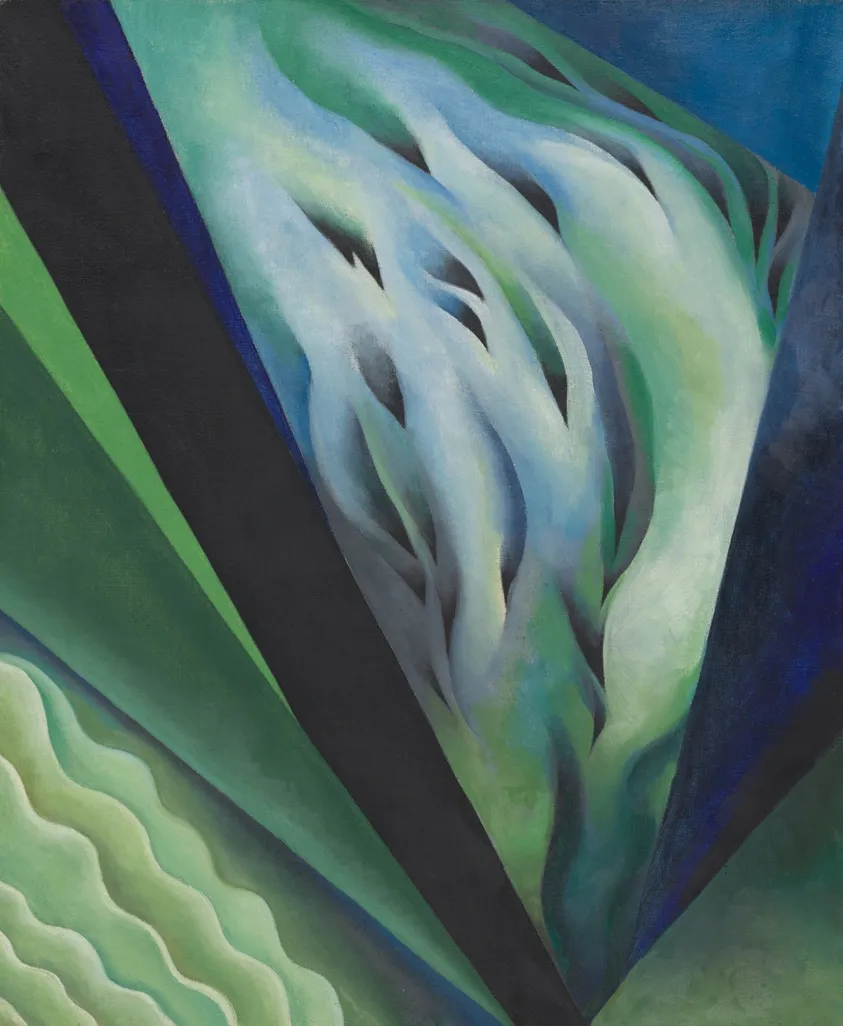 Blue and Green Music, 1919–21 - Georgia O’Keeffe - www.nga.gov