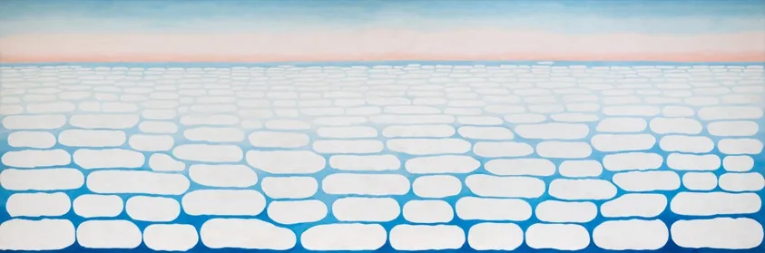 Sky above Clouds IV, 1919–21 - Georgia O’Keeffe - www.nga.gov