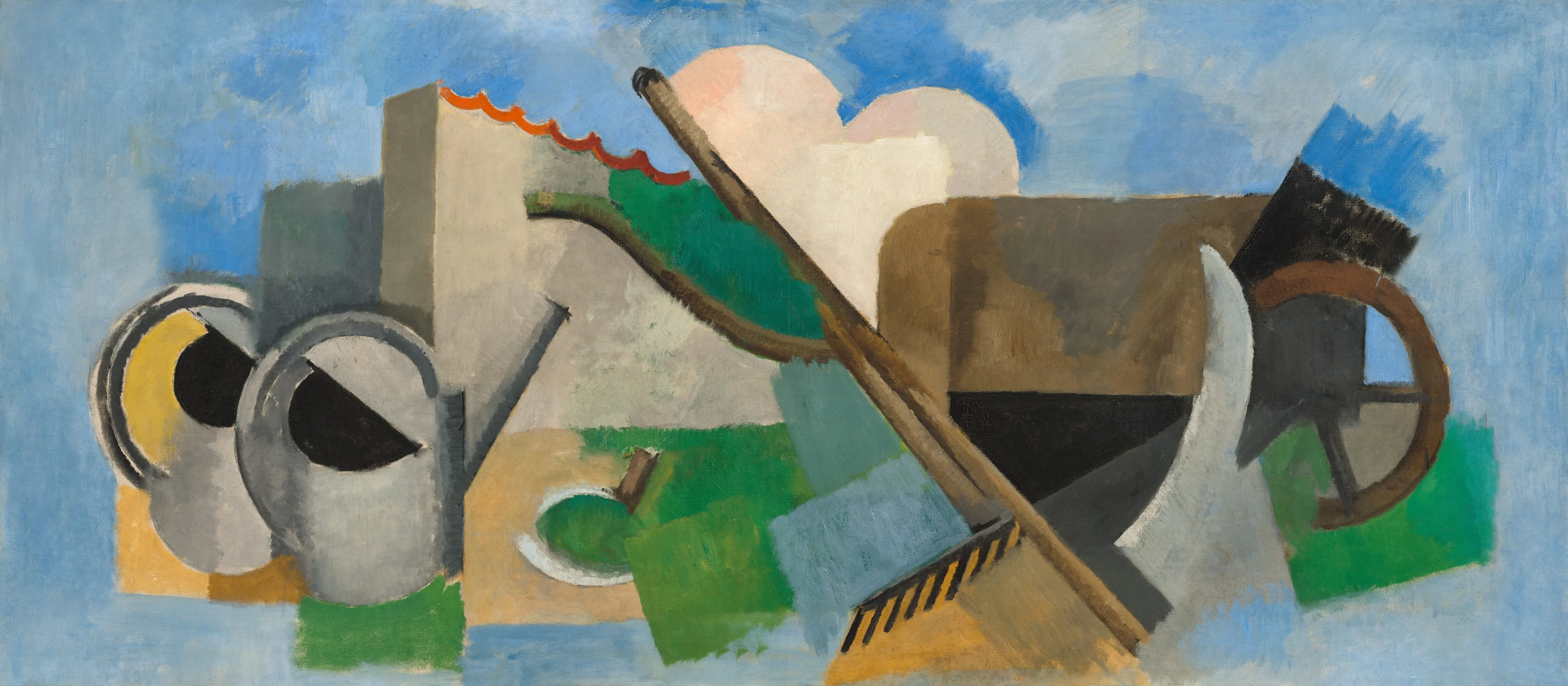 The Watering Can (Emblems: The Garden), 1913 - Roger de La Fresnaye - www.nga.gov